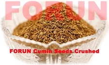FORUN Pure Cumin Seeds Crushed 200G NET  - Strong Flavour