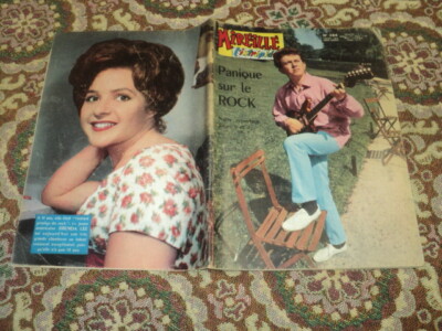 #MIREILLE L'INTREPIDE - 1963/384 BRENDA LEE BILLY BRIDGE CLAUDE FRANCOIS BLONDO
