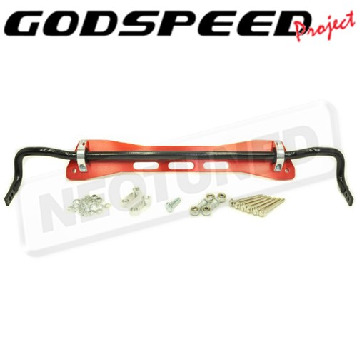 For Honda Civic 9295 EG Godspeed SB060Red Rear Sway Bar Subframe