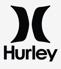 Hurley Surf Skateboard Shorts Clothing Decal Various Colors Vinyl Decal