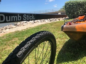 kayak tow bar for bike