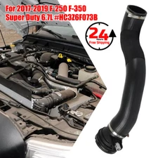 Turbo Intake Hose Intercooler Hose Fit For 2017 2018 2019 F-250 F-350 Super Duty