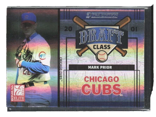 Donruss/Playoff Baseball Mark Prior Sports Trading Cards & Accessories 2004 Season
