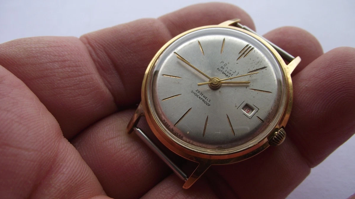 Poljot 29 shop jewels deluxe automatic