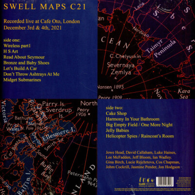英LP Swell Maps C21 Polar Regions GLAMLP055 Glass Modern 未開封 /00260 The Swell Maps C21 - Polar Regions Record Store Day 2 (Vinyl
