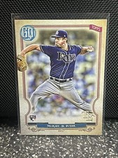 2020 Topps Gypsy Queen Brendan Mckay #52 Tampa Bay Rays Rookie Free Shipping