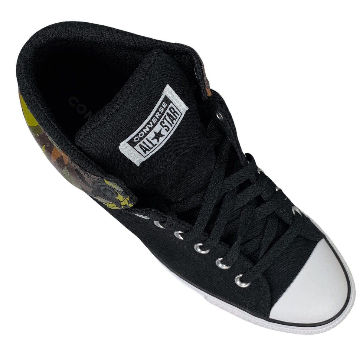 Converse Chuck Taylor All Star High Street Mid Black Converse Chuck Taylor All Star High Street Mid Black
