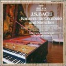 Bach: Konzerte F r Cembalo Und Streicher Johann Sebastian Bach, The English Con
