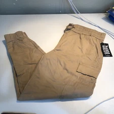 Refuge Women's Cargo Pants Brown S