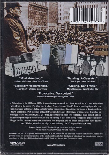 AMATEUR NIGHT AT CITY HALL: THE STORY OF FRANK L, RIZZO (DVD 2016) (J4) - 第 2/2 張圖片