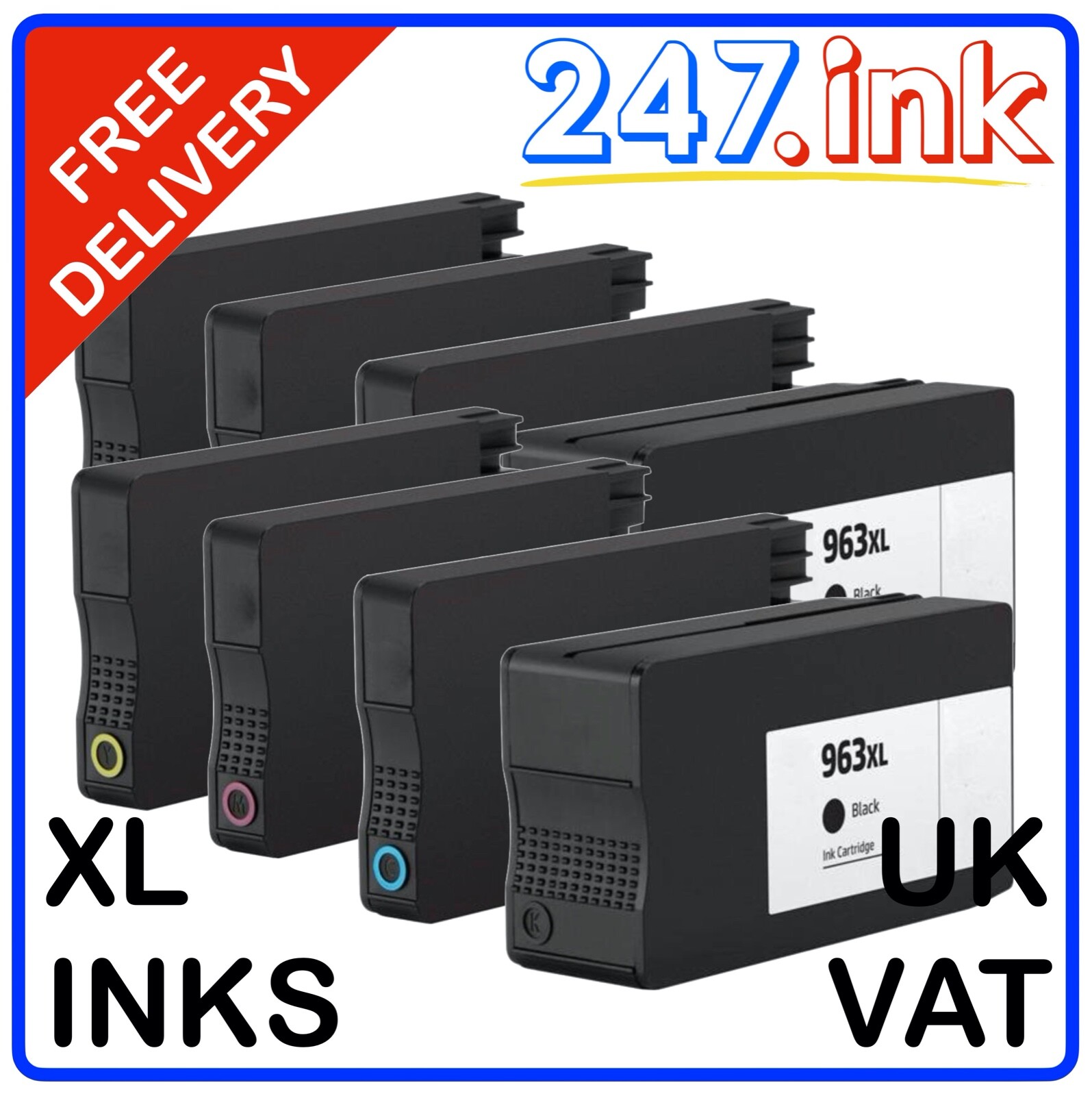 Starink 963XL Wiederaufbereitet Druckerpatronen Kompatibel für HP 963XL Starink 963XL Wiederaufbereitet Druckerpatronen Kompatibel für HP 963XL