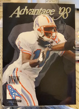 1998 Collector's Edge Advantage Kevin Dyson RC #193 Houston Oilers