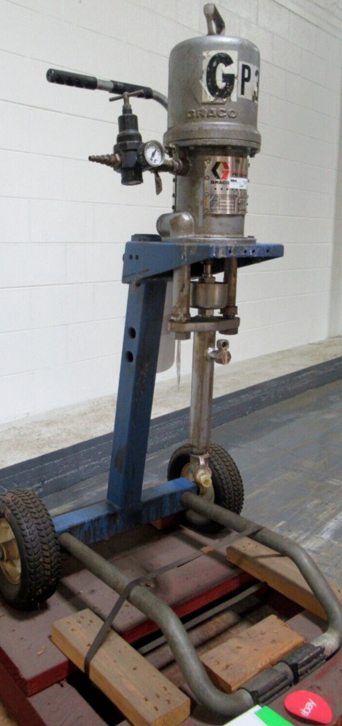 Graco 301 PRESIDENT 206897 AIR POWERED DRUM/BARREL PUMP eBay