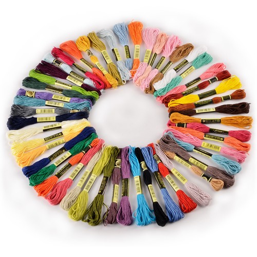 300 Colors DIY Color Cotton Embroidery Thread/yarn Cross Stitch Thread Floss - Picture 7 of 8