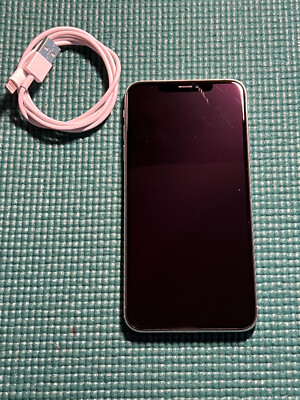 Apple iPhone XS Max - 64GB - Silver (Unlocked) A1921 (CDMA + GSM)