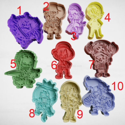 One Piece Ausstecher Ausstecher Ausstecher Set 