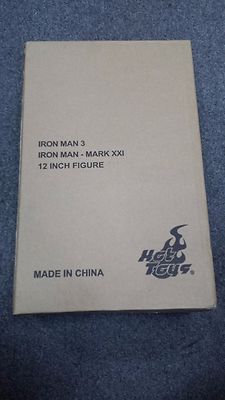 Hot Toys MMS 208 Iron Man 3 Mark XXI xxi 21 Midas Tony 12 in Action Figure NEW