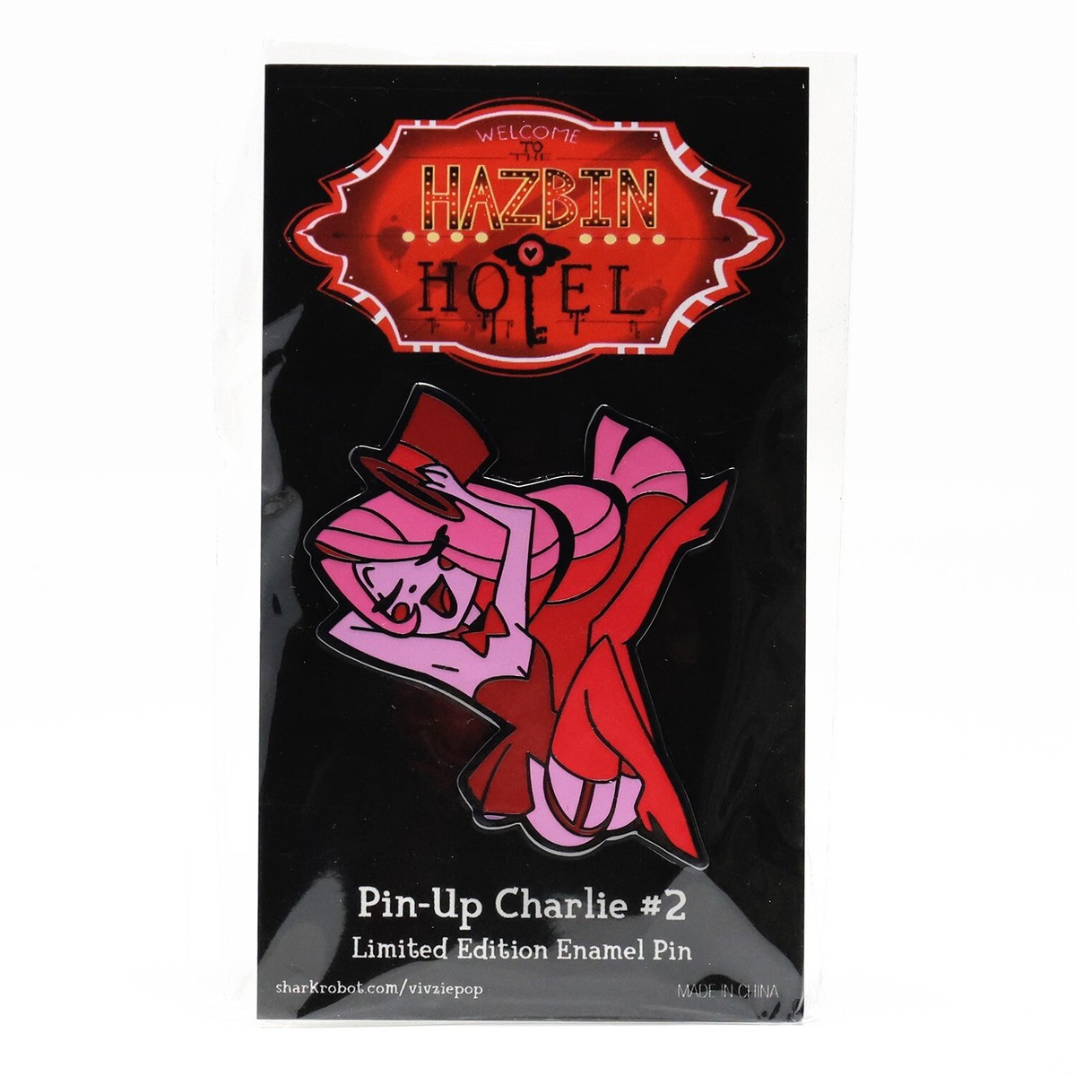 Hazbin Hotel Charlie(チャーリー) ピンズ Charlie Pin | Hazbin Hotel