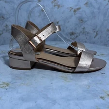 Steve Madden Cache Women's Size 7.5M Shoes Pink Brown Strappy Fashion Sandals