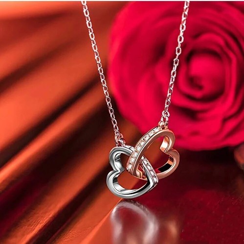 To My Soulmate Necklace Gift for Wife/Girlfriend for Birthday/Valentine - Picture 2 of 7