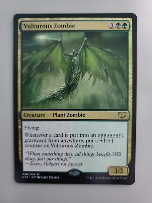MTG Vulturous Zombie Commander 2015 238/332 Regular Rare