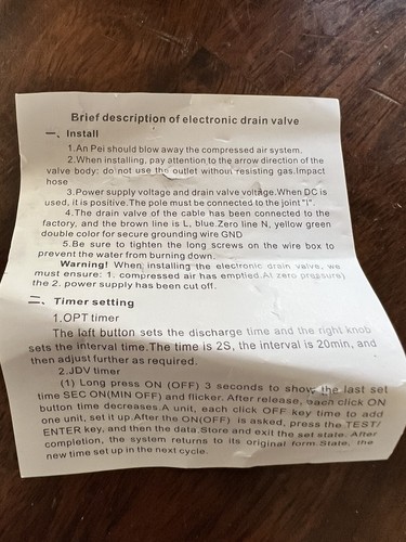 QWORK Automatisches Dekompressionsventil Gastankventil - Bild 4 von 9