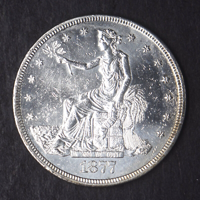 1圓銀貨 1877-S 