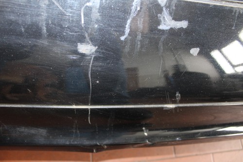 Mercedes-Benz A Klasse W169 Stoßstange hinten kosmosschwarz A 169 885 19 25 - Bild 9 von 14