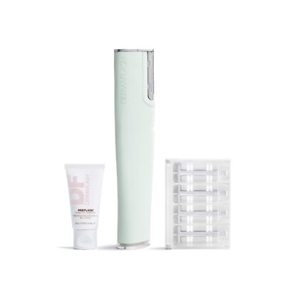 DERMAFLASH LUXE+ Device, Anti,Aging, Exfoliation, Hair Removal, and Dermaplan...