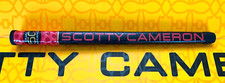 Scotty Cameron Black/ Red Matador Dual Balance 14.75" Putter Grip NEW NOT A PULL