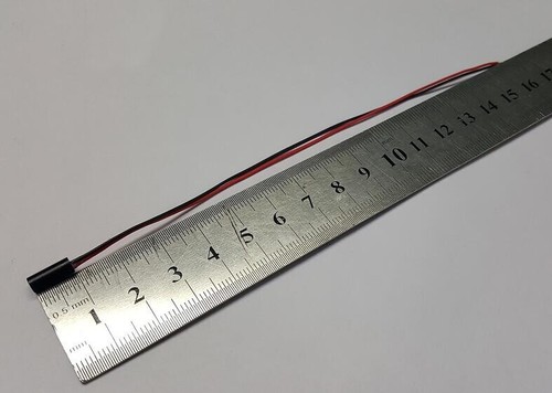 Lámpara de tubo de lanzamiento de 4 mm 650nm 3mw tamaño pequeño módulo láser de punto rojo incorporado APC - Imagen 3 de 6