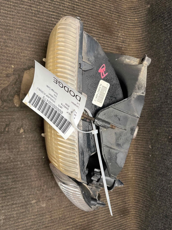 Fits 1997-2004 Dodge Dakota Left Headlight Assembly OEM:55055171AD - Изображение 4 из 4