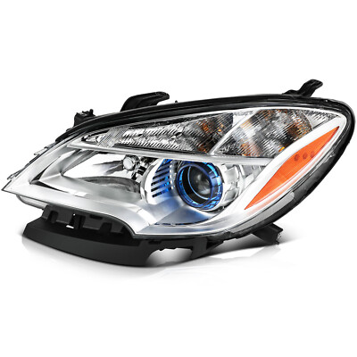Headlight Assembly For 2013-2016 Buick Encore Left Driver Side Chrome