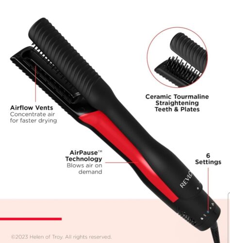 Revlon One-Step Air Straight black - Picture 2 of 8