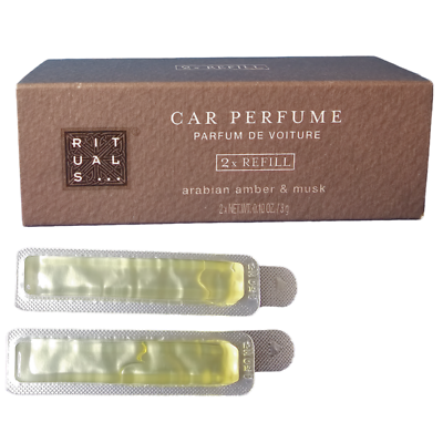 Refill Rituals Arabian Amber Musk Auto Amber Car Parfum Rituals