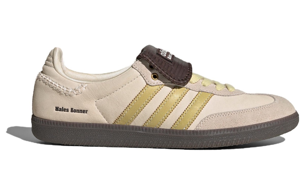 Size 12 - adidas Wales Bonner x Samba Ecru Tint Yellow for Size 12 - adidas Wales Bonner x Samba Ecru Tint Yellow for