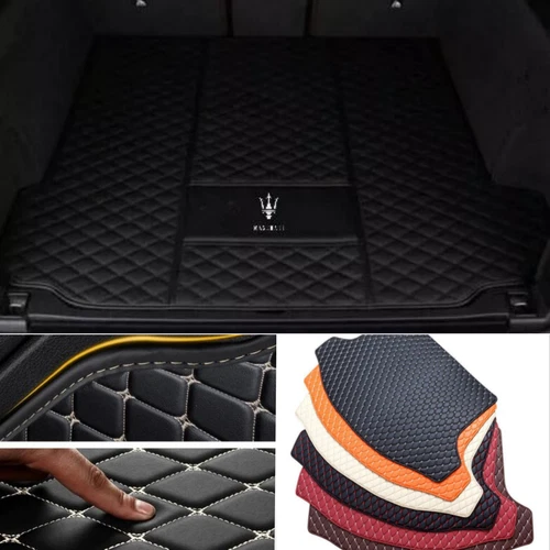 For Maserati Ghibli Gran Turismo Levante Quattroporte Car Floor Mats Waterproof - Imagen 30 de 35