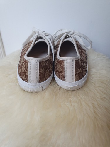 Coach Sneaker CC Canvas Gr.39,5 - Bild 6 von 11