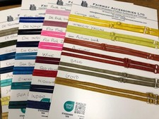 6 mm verstellbare BH-Tr&auml;ger, BH-Tr&auml;ger, Tr&auml;ger f&uuml;r Dessous, 28 Farben