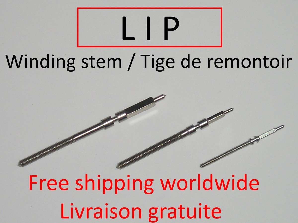 Tige De Remontoir Lip R874/R879 - Neuf De Stock Vintage, Pour Montre Ancienne