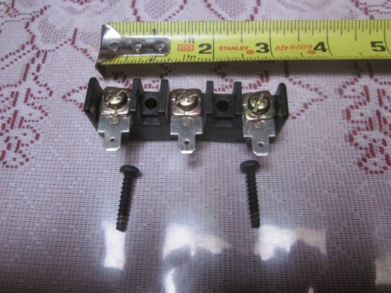 220-240 Volt Block Master Power Cord Distribution Attachment (Dryer-Stove)