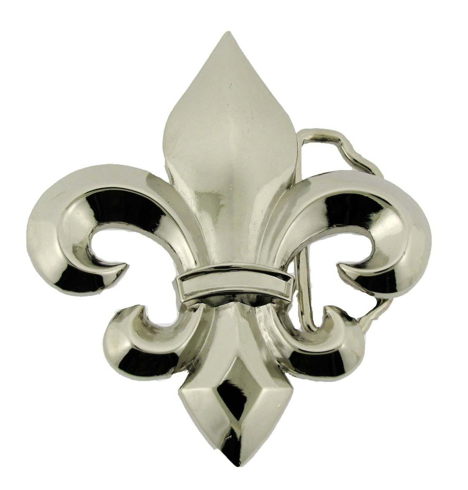 fleur de lis belt buckle