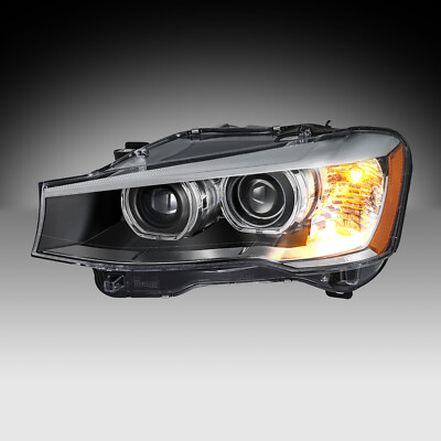 For 2015-2017 BMW X3 X4 HID/Xenon w/ AFS LED DRL Headlight Driver Side 15-17