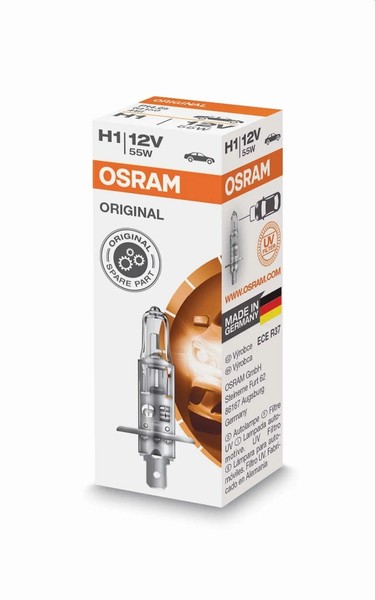 H1 12V 55W P14,5S Original Spare Part Osram Autolampe GlüHbirne-image