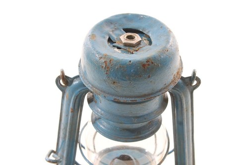 Vintage Old FEUERHAND 176 Conversion to E14 Petroleum Lamp Hand Lantern Oil Lamp - Picture 5 of 13