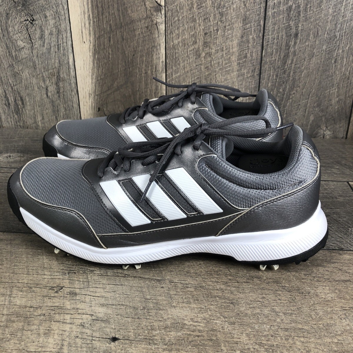 Adidas Men's Tech Response Golf Shoes EE9123 Iron Grey US Size 13