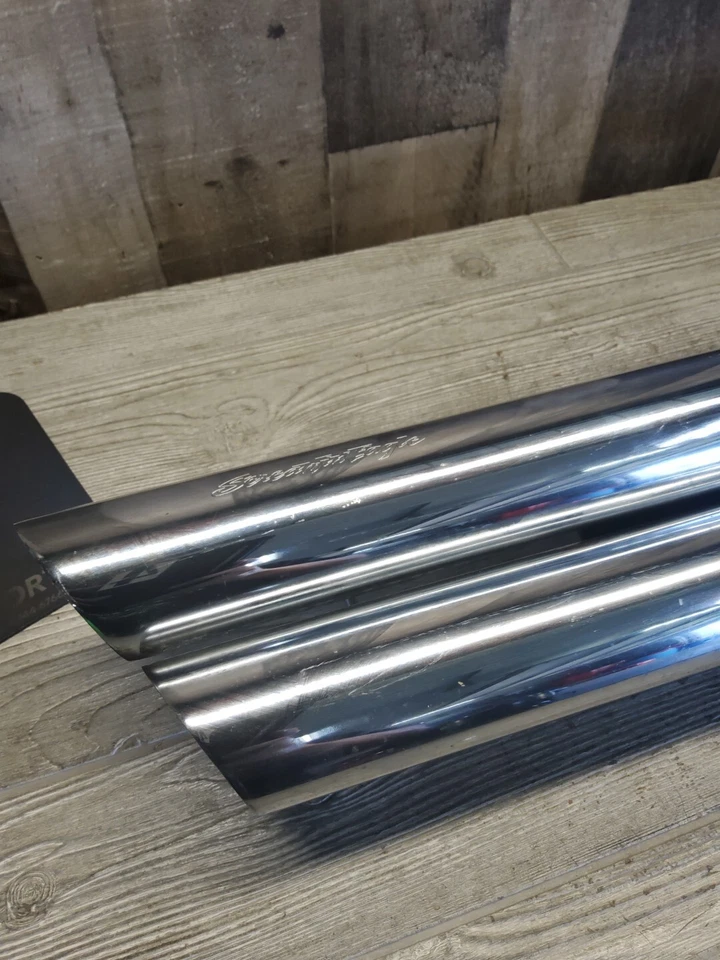 Harley Davidson Dyna Screamin Eagle Exhaust Headers Mufflers Silencers Foto 3 de 4