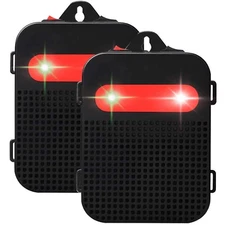 Ultra Sonic Rodent Prevention Repellent Battery Operated Mouse Repelling Repe...