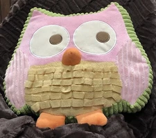 STUFFED OWL PILLOW (KIDS BEDDING) CIRCO BRAND