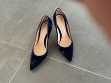 Gianvito Rossi Pumps nachtblau Gr. 39